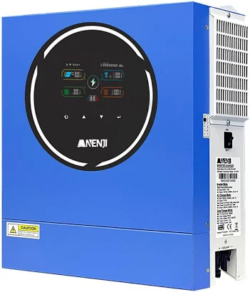 Solar System Inverter — illustrative equipment photograph