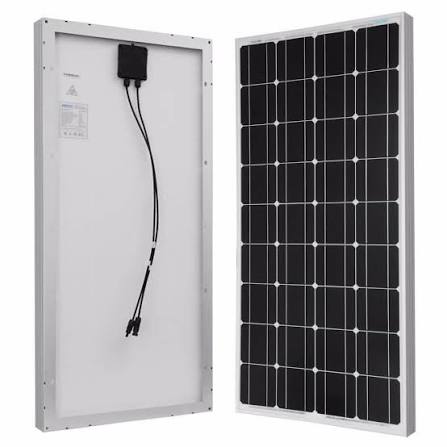High-Efficiency Solar Panel — illustrative equipment photograph