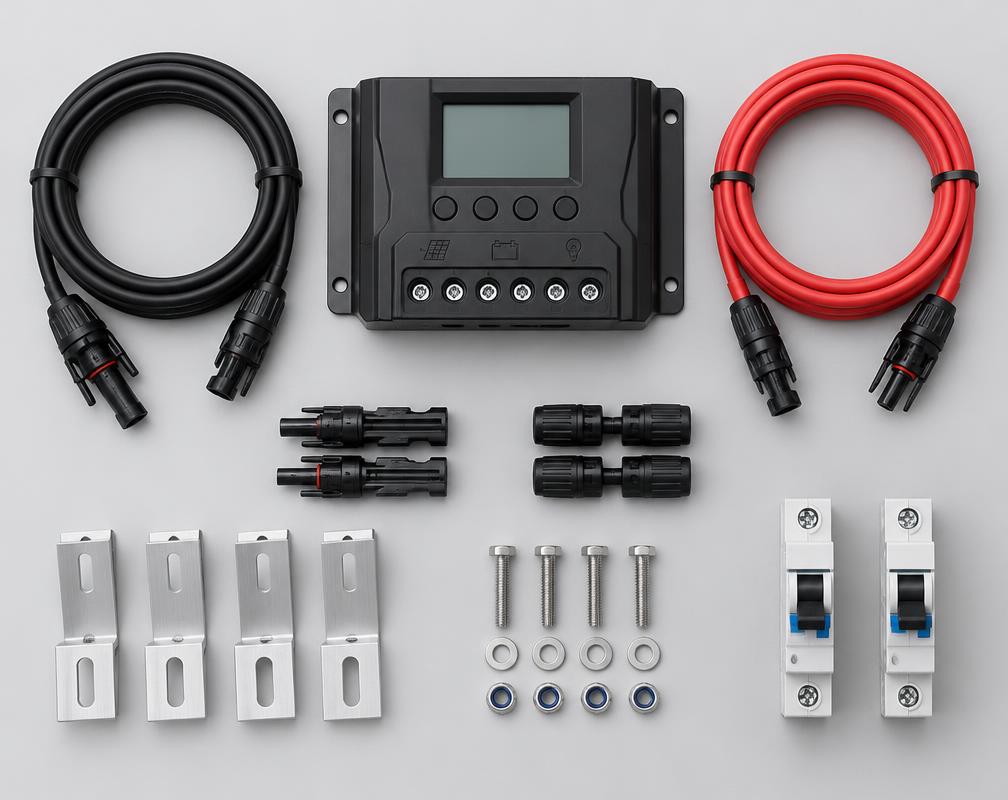 Charge Controllers equipment example
