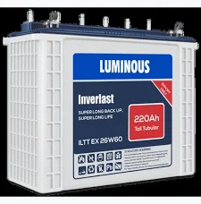 Tubular Batteries equipment example